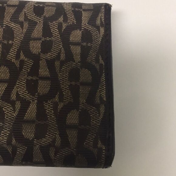 Etienne Aigner Ladies Bi-Fold‎ Wallet Brown & Tan - Picture 8 of 8